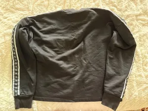 Calvin Klein Oversized Crop Half-zip thumbnail 2
