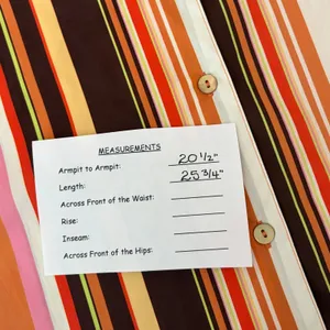 NWT!! ZARA Colorful Striped Buttondown Shirt Top‎ Cotton Notch Collar Small thumbnail 15