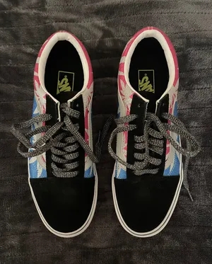Vans Shimmer Blue And Pink thumbnail 3