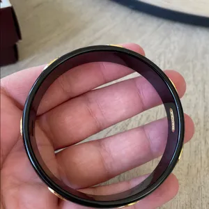 Coach Enamel Bangle Bracelet NWT thumbnail 3