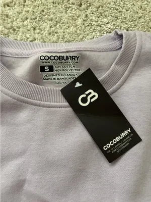 Cocoburry New with tags Light Purple Sweat Set Size XS thumbnail 2