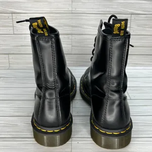 Dr. Martens Women's 1460 Smooth Leather Lace Up‎ Combat Boots in Black Size 8 thumbnail 5