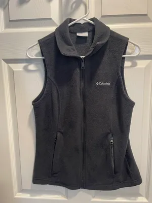 Columbia Vest Womens Medium Outdoors Full Zip thumbnail 3