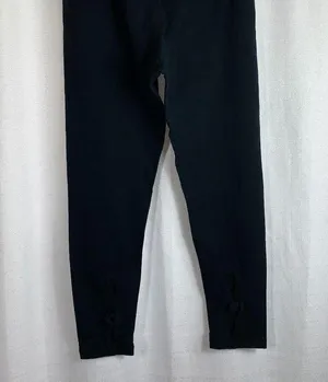 AERIE Capri Chill.Play.Move. legging stretch Pants Black Medium thumbnail 3