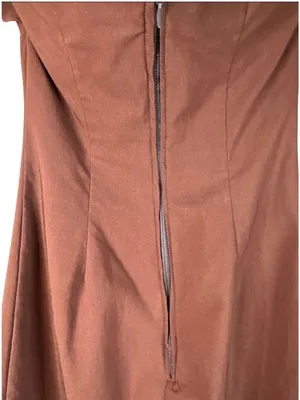House of Harlow 1960 x REVOLVE Melody Midi Dress in Chocolate Brown XSmall Women thumbnail 8