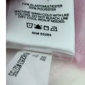 Express Women's High-Waisted Straight Leg Dress Pants Pink Lilac NWOT thumbnail 7
