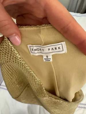 Gold skirt  thumbnail 3