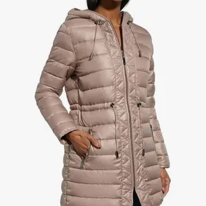 Kenneth Cole Hooded Puffer Coat- size XL thumbnail 2