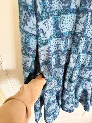 Tuckernuck Callahan Shirt Dress in Trellis Vine Crepe thumbnail 8