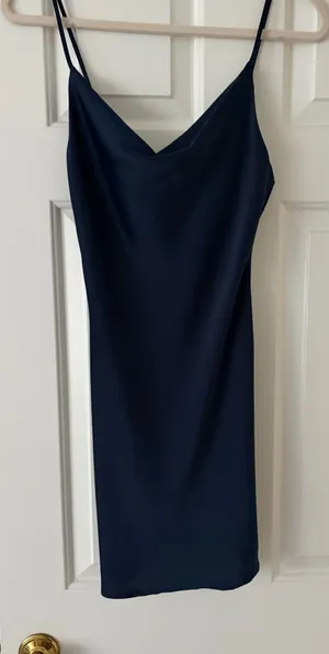 Urban Outfitters Silk mini dress thumbnail 1