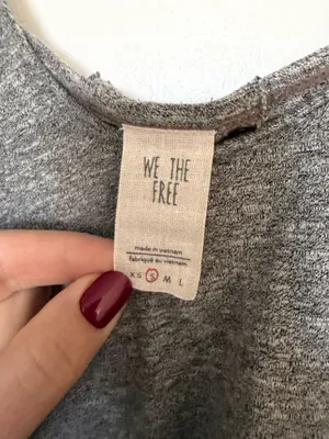 Free People Open Back Top thumbnail 6