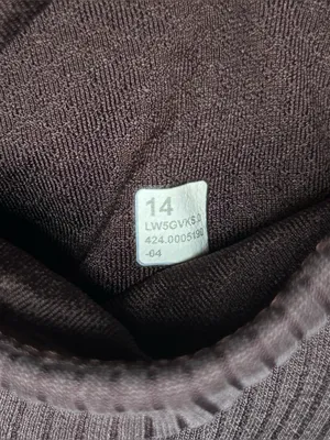 Lululemon Espresso Brown Ribbed Softstreme Athletic Flare Pants Women’s Size 14 thumbnail 11