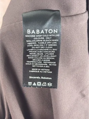 Aritzia Babaton Contour Squareneck Long Sleeve Bodysuit Brown XL 73936 thumbnail 8