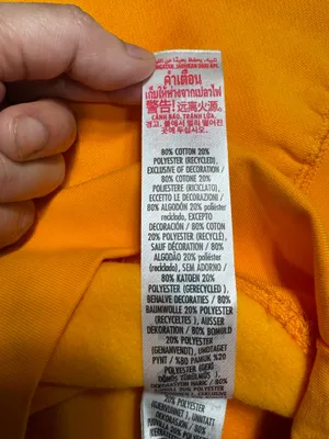 Disney Disneyland Resort Vault Collection 70 Sweatshirt Orange Castle Logo M NWT thumbnail 6