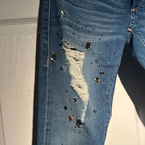 True Religion Embellished Skinny Jeans thumbnail 3