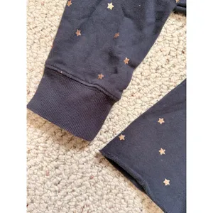 Spiritual Gangster Star Cropped Sweatshirt Metallic Rose Gold Celestial S thumbnail 8