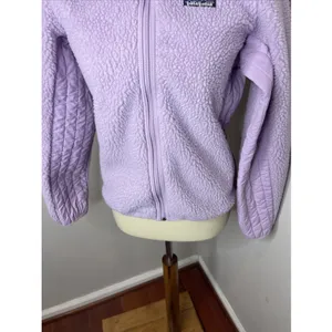 Womens Patagonia‎ Synchilla Retro Fleece Purple Lilac Small thumbnail 7