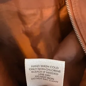 Christopher & Banks Brown Faux Leather Moto Jacket Medium thumbnail 3