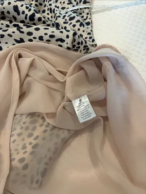 Dress Forum Neutral Animal Print Slip Dress with Spaghetti Straps thumbnail 4