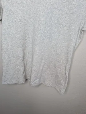 Abercrombie & Fitch Heather Gray Baby Tee A&F Essentials Womens XL thumbnail 3
