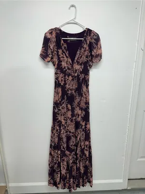 Anthropologie The Somerset Maxi Dress: Chiffon Edition thumbnail 9