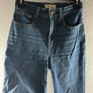 Madewell The Perfect Vintage Wide-Leg Jean in Chartwood Wash thumbnail 7