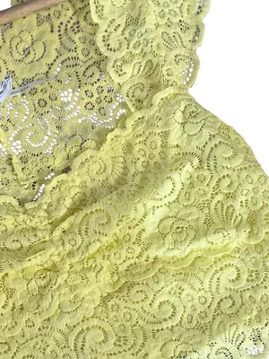 Free People Intimately Chase Me Lace Crop Top Bralette thumbnail 9