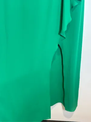 BCBGMaxAzria Green Felicity Strapless Gown Size 4 thumbnail 4