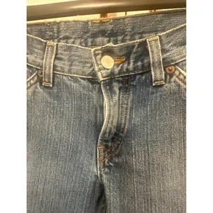 Lucky Brand Dungarees Womens 6/28 Blue Jeans Bootcut American Made Vintage Wash thumbnail 2