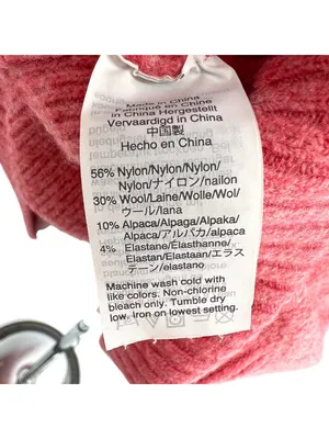 J. Crew Long Cardigan Sweater Pockets Pink Heather Preppy Cozy Size Medium thumbnail 11
