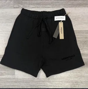 Essential black shorts large thumbnail 1