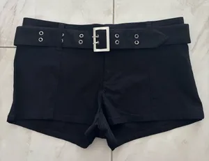 H&M Shorts with Belt thumbnail 1