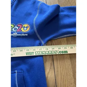 Walt Disney World Parks 2020 Zip Sweatshirt Adult‎ Size Small Travel Vacation thumbnail 6