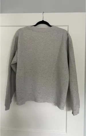 White Fox Grey Crewneck thumbnail 6