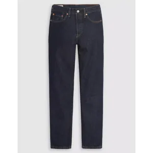 Levi's 26x28 Premium 501 Original Fit Women's Jeans Deep Breath - Dark Wash thumbnail 6