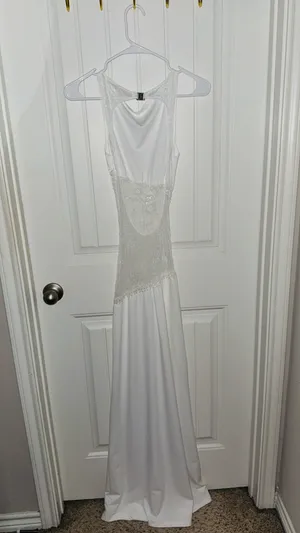 Peppermayo White Maxi Dress thumbnail 4