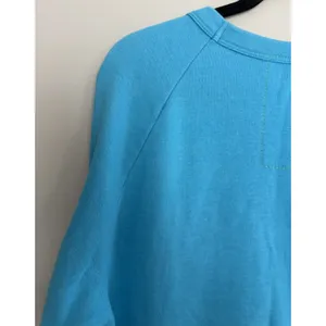 Aviator Nation Lightning Bolt Neon Chevron 5 Stripe Crew Sweatshirt Size Medium thumbnail 8