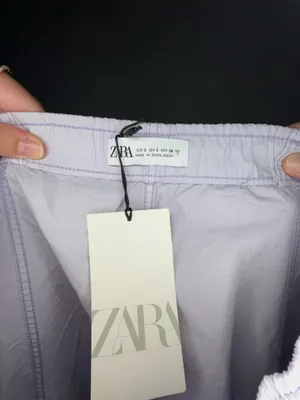 ZARA Parachute Pants thumbnail 4