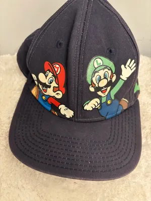 Gaming cap Unisex Blue thumbnail 1