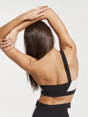 Le Ore One Shoulder Sports Bra Size XS thumbnail 2
