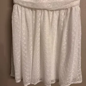 LULUS Be The Cutest White Eyelet‎ Embroidered Mini Dress thumbnail 6