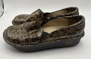 Alegria Debra-352 floral beauty nursing shoe Size 38‎ US 8-8.5 thumbnail 1