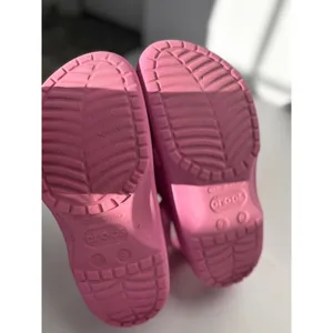 Crocs Classic Clogs Comfort Slip On Casual Shoes Pink Women's Size 9 thumbnail 6