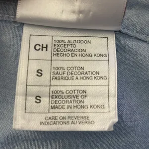 Disney Vintage Winnie the Pooh Chambray long sleeve button down shirt thumbnail 4