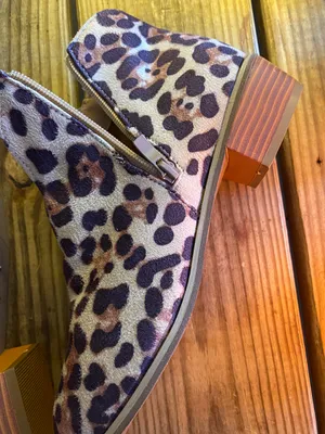 Never Worn Cheetah Booties Multi Size 7.5 thumbnail 7