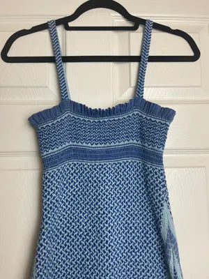Cecilie Dress Blue Size M thumbnail 7