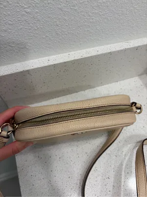 COACH X Peanuts Mini Jamie Camera Bag With Snoopy Cuddle Motif Ivory CF249 thumbnail 3