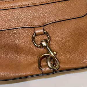 Rebecca Minkoff Brown Leather Crossbody Camera Bag thumbnail 2