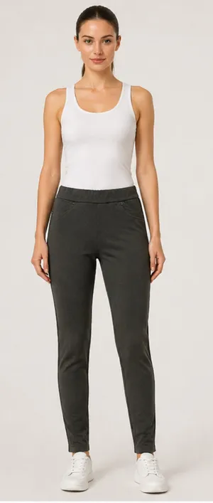 Sanctuary x Anthropologie faux suede Pants leggings thumbnail 1