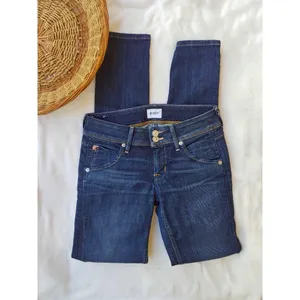 Hudson Colin Flap Back Pocket Skinny Jeans… thumbnail 2